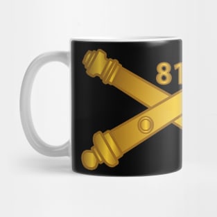 81st Artillery Regiment w Branch wo Txt Mug